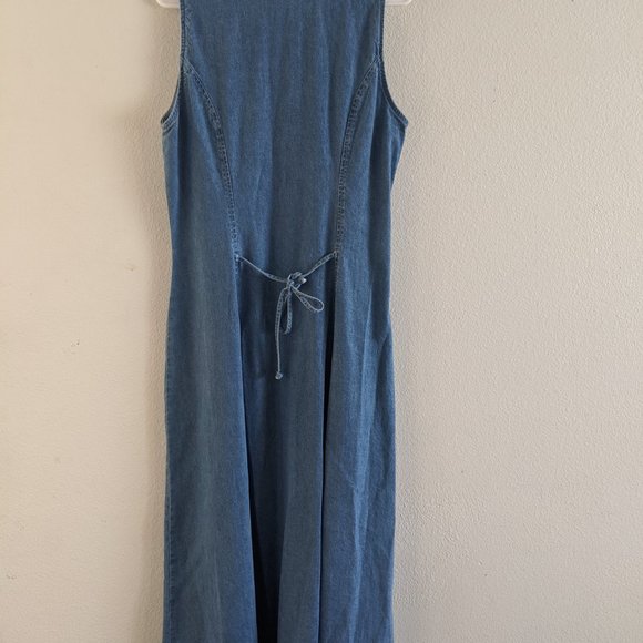 Vintage Denim Dress - Picture 6 of 6